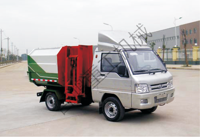 JHZG3型側(cè)掛式垃圾車